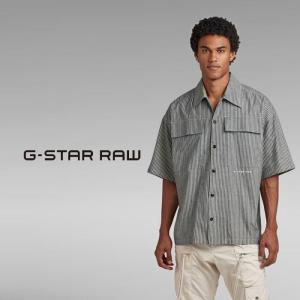 G-STAR RAW ジースター ロウ オーバーシャツジャケット メンズ HALF