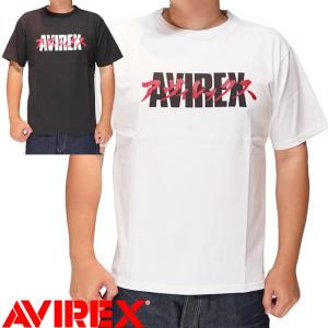 AVIREX（アヴィレックス） アビレックス ミリタリー Tシャツ 半袖