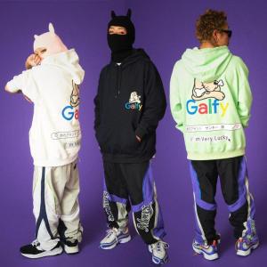 GALFY ガルフィー パーカー ガルクエ メンズ レディース ユニセックス