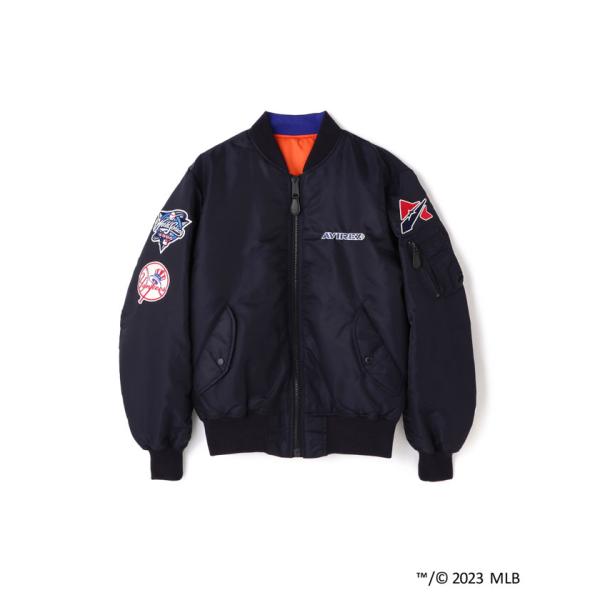 《AVIREX × MLB》MA-1 SUBWAY SERIES