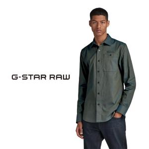 G-STAR RAW ジースター ロウ オーバーシャツジャケット メンズ HALF