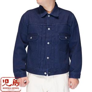 ガイジンメイド インディゴ カバーオール 刺し子シャツ サイズ：M ガイジンメイド インディゴ カバーオール 刺し子シャツ サイズ：M