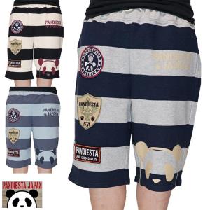 パンディエスタ PANDIESTA 2WAYミリタリー カーゴパンツ パンダ メンズ