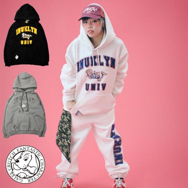 GALFY ガルフィー パーカー ガルクエ メンズ レディース ユニセックス イヌックリン 1430...