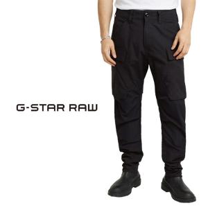 G-STAR RAW カーゴパンツ ROVIC ZIP 3D REGULAR TAPERED PANTS/立体