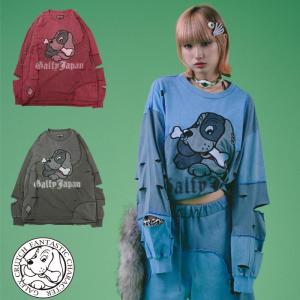GALFY（ガルフィー） わんわんヤニクソ スカジャン 131017 春