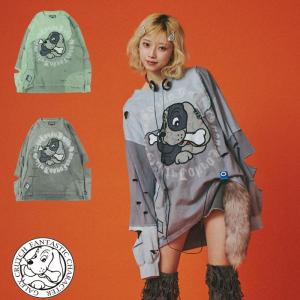 GALFY ガルフィー クロミ コラボ ロンT ロング Tシャツ 長袖 メンズ
