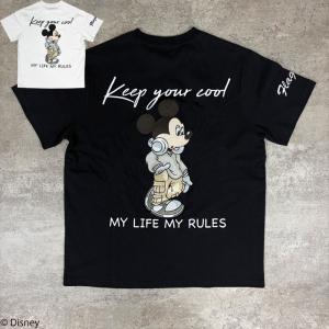 FLAGSTAFF フラッグスタッフ Disneyコレクション コラボ Tシャツ 半袖
