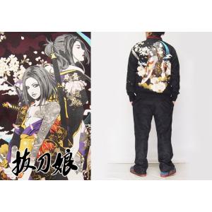 MITTAN◇大麻シャツ墨黒/大麻100/7分袖シャツ/2/リネン/BLK