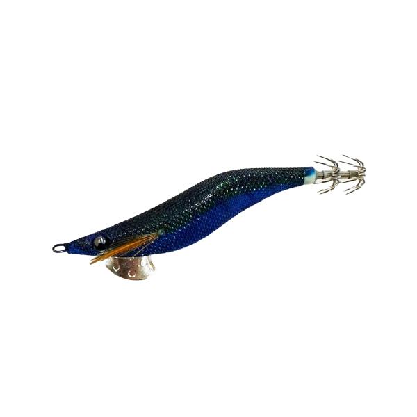 拓工房謹製オリジナル仕様エギ王LIVE3.0号 M-SPY-BK-BL-30