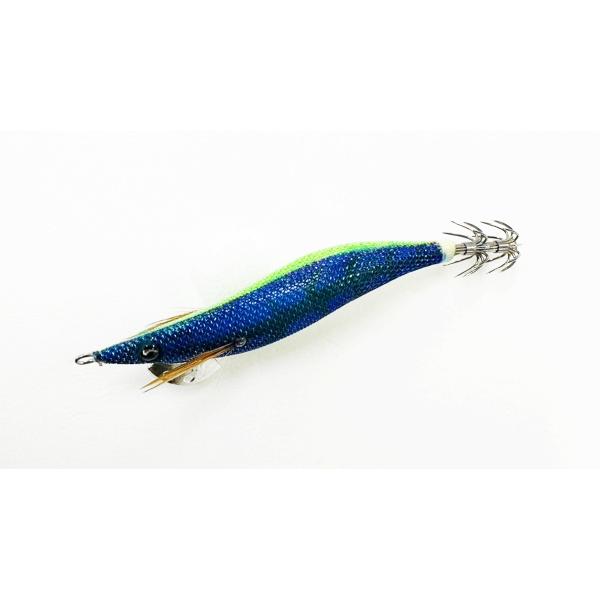 拓工房謹製オリジナル仕様エギ王LIVE3.0号 M-SPY-LGBL-30
