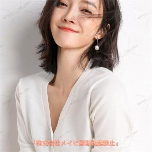 メイビニットカーディガン 羽織り vネック 冷...の詳細画像5