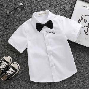 学生服 男子 子供 半袖 制服 カッターシャツ...の詳細画像1
