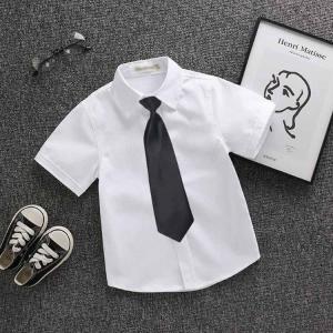 学生服 男子 子供 半袖 制服 カッターシャツ...の詳細画像3