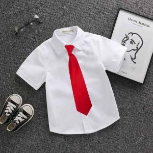 学生服 男子 子供 半袖 制服 カッターシャツ...の詳細画像4