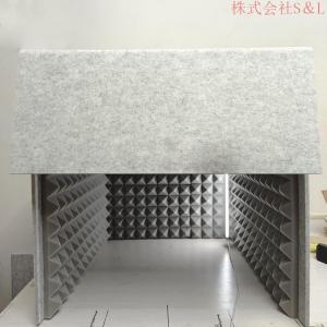 DZANNC 防音ブース 防音ボックス 卓上吸音ボックス 簡易防音室1