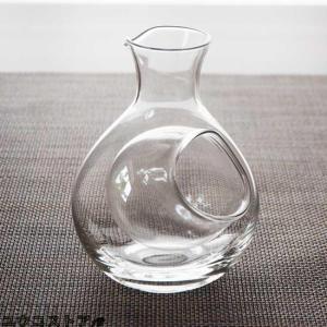 酒器 冷酒 ガラス製 氷 ポケット ウイスキー...の詳細画像3