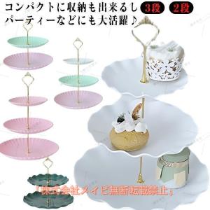 オールドノリタケ　ケーキスタンドと 皿　5点セット オールドノリタケ ケーキスタンドと 皿 5点セット オールド