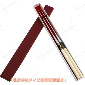 プロ用 ステンレス 盛箸 135mm 白茶水牛柄 盛箸 本焼ステンレスサティーネ柄盛箸（135～180mm） 金口