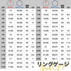 リングゲージ 指輪 サイズ 測り 1号〜28号...の詳細画像3