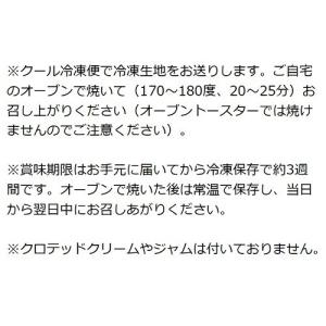 【プレーンスコーン冷凍生地(6個入り)】冷凍保...の詳細画像5