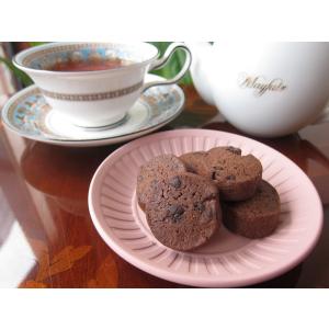 【チョコレートクッキー（5枚入り）】上質なビターチョコレートとココアを使った甘さひかえめチョコレートクッキー、カカオの濃厚な味わい｜mayfair-net