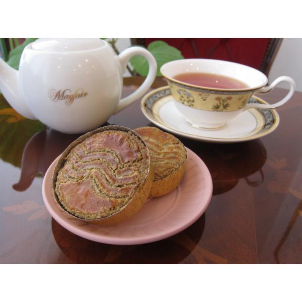 【ガレットブルトンヌアッサム（1個入り）】上質なアッサム紅茶を入れたガレットブルトンヌ、ミネラル豊富...