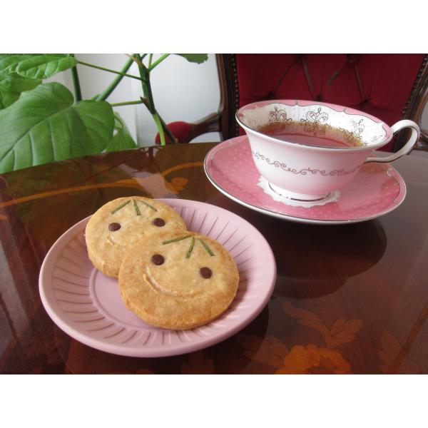 【にこにこクッキー（1枚入り）】にこにこ笑った笑顔のクッキー、甘じょっぱくてほろほろの食感、プチギフ...