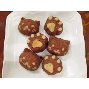 （6個入り）要冷蔵、フィナンシェで作ったクロネコのお菓子、ちょっとしたプレゼントに人気