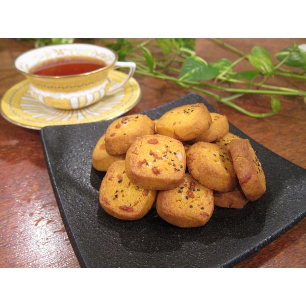 【かぼちゃチーズクッキー（5枚入り）】かぼちゃとチーズの甘じょっぱいクッキー、きび砂糖使用