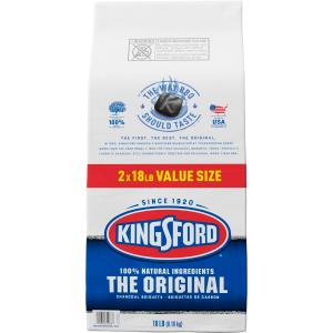 キングスフォード/炭/オリジナルチャコール 8.16Kg Kingsford Regular Charcoal Original 18lb（北海道・沖縄・離島は送料別途申し受けます）