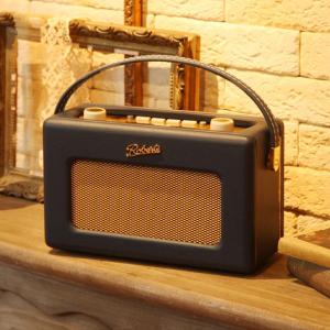 Roberts Radio 英国 ロバーツラジオ R300 レザークロス ブルー｜mayfair-online