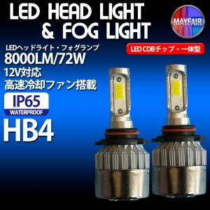 bB NCP30 系 前期 後期 HB4 フォグランプ 12V 8000ルーメン 72W 一体型 IP65｜mayfair2020