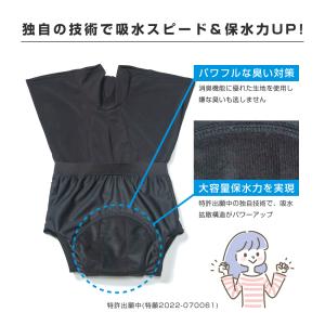 大容量 おねしょパンツ 小学生 男の子 150...の詳細画像4