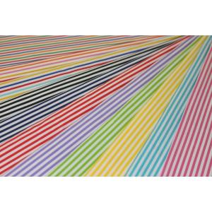 スケア シーチング 生地 ストライプ 縞模様 3mmストライププリント 綿100% 約110cm幅 ...