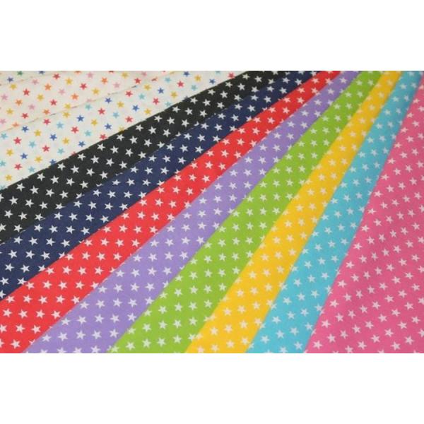 スケア シーチング 生地 星柄 スター 6mmスタープリント 綿100% 約110cm幅 日本製【5...