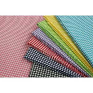 スケア 生地 シーチング 生地 チェック 3mmチェックプリント 約110cm巾 【50cm以上10...