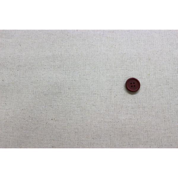 ナチュラル 生地 綿麻 無地 キナリ 約110cm巾 綿75%麻25% 日本製 【50cm以上10c...