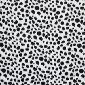 あったかフリース ダルメシアン柄 34