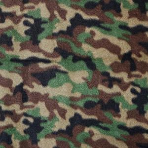 あったかフリース 迷彩柄　38