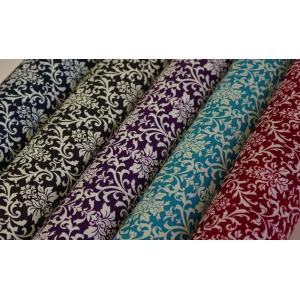 ダマスク柄 花柄 フラワー ツイル生地 綿100% 生地巾 約110cm 日本製【50cm以上10c...