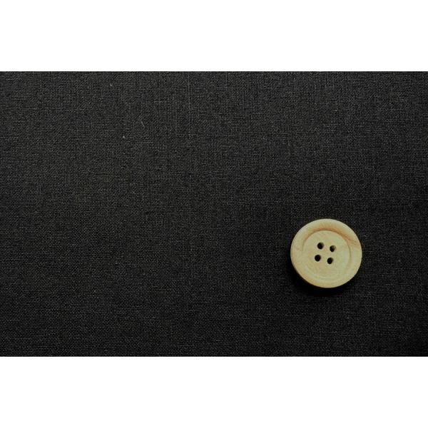 シーチング無地 黒 ブラック 約108cm巾 綿100％【50cm以上10cm単位での販売】