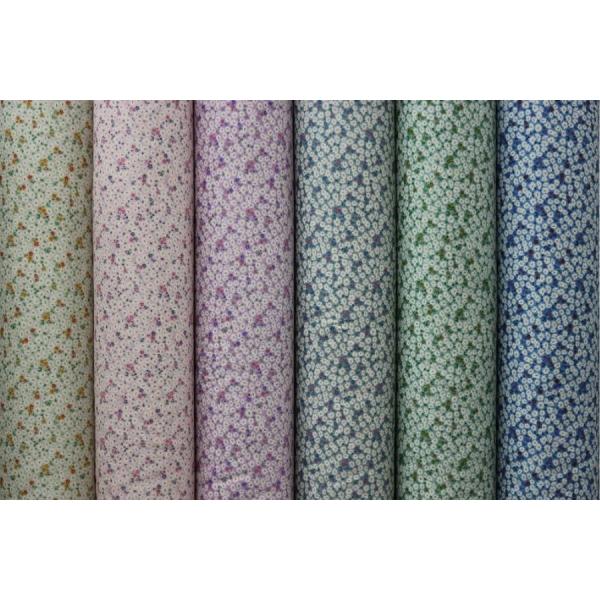 ダブルガーゼ 生地 花柄 フラワー 小花 マスク ベビー用品 綿100%【50cm以上10cm単位で...