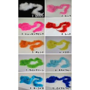 シャンデリー 約1.8m フェザー マラボー ターキー 七面鳥