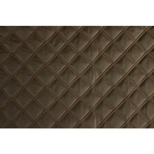 【キルト/無地】撥水オックスウレタンキルティング 214 ブラウン【入園・入学】