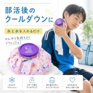 スヌーピー ミッフィー 氷のう 氷嚢 アイスバ...の詳細画像5