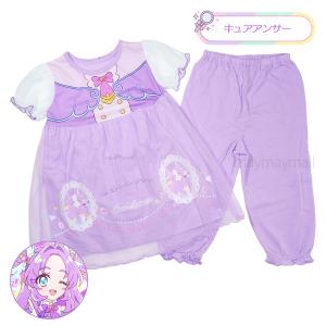 名探偵プリキュア 変身パジャマ 半袖 上下セッ...の詳細画像5