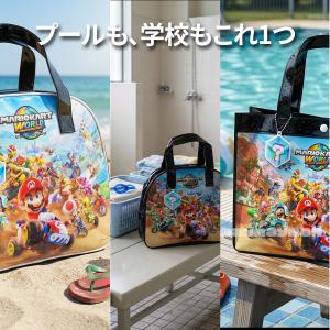 プールバッグ トート キッズ 男の子 マリオ ...の詳細画像2