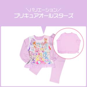 キミとアイドルプリキュア 光るパジャマ 新柄 ...の詳細画像2