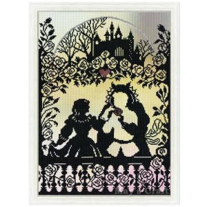 Disney（ディズニー） クロスステッチ刺繍キット 7466 【ウェルカム